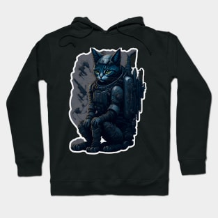 Mecha Cat_011 Hoodie